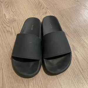 Vince slides